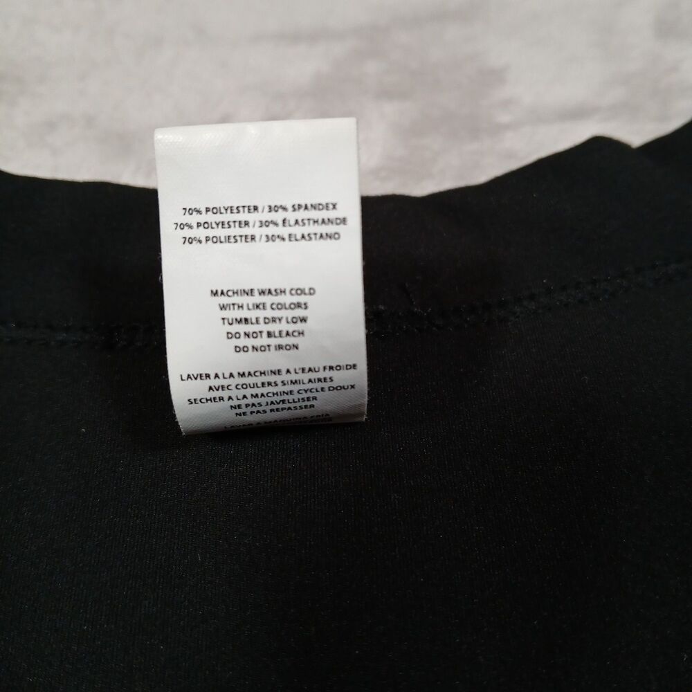 Darc Sport SHE Wolves Crop Top Womens M Black Limited 32/500 Long Sleeve - Picture 6 of 8